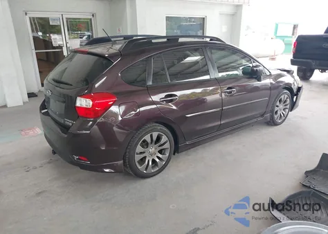 2013 Subaru Impreza 2.0I Sport Premium from USA, damaged, VIN JF1GPAL64DH829800